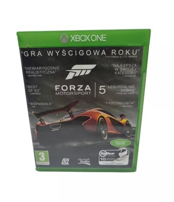 FORZA MOTORSPORT 5 XBOX ONE