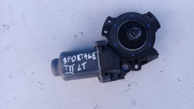 Kia sportage iii моторчик стекло левый задняя фото №1