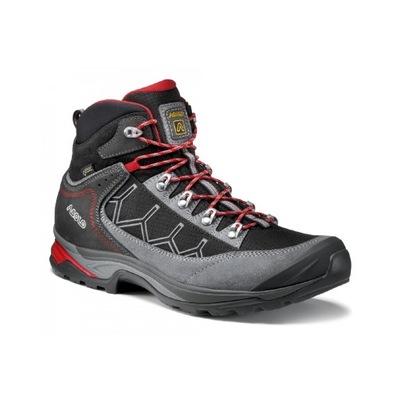 Męskie buty trekkingowe Asolo FALCON GV MM grey/black 42,5