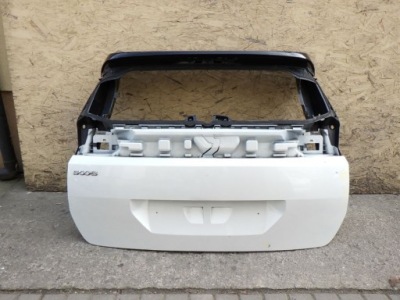 Peugeot 5008 p87 16- кришка багажника задня фото №1