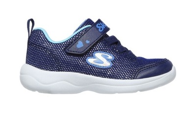 SKECHERS Buty dziecięce Skech-Stepz 2.0 granatowe 24