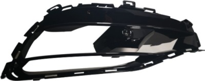 Решітка бампера передній mercedes cla amg polift фото №1