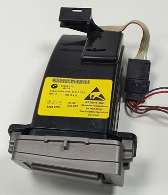 Панель клавіатура телефону bmw 7 e65 6918572 фото №1