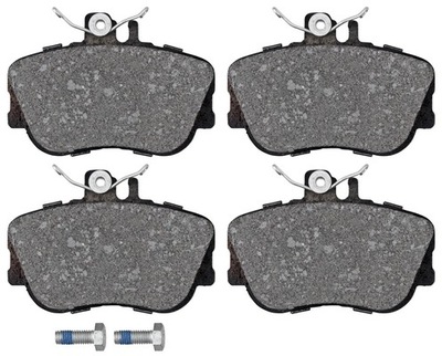 КОЛОДКИ ГАЛЬМІВНИЙ MERCEDES W202 C-CLASS 93-00
