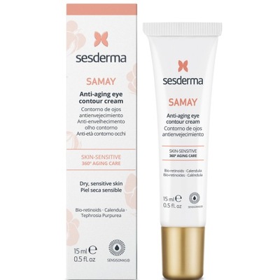 Krem pod oczy Sesderma Samay Anti-Aging 15 ml