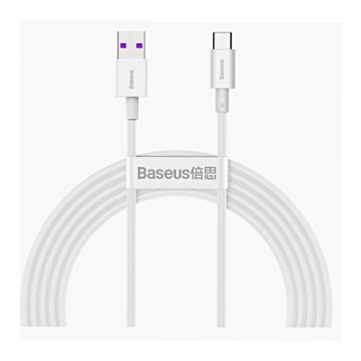 2-metrowy kabel USB-C 6A do ładowania telefonu