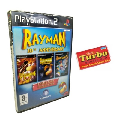Rayman 10th Anniversary PS2