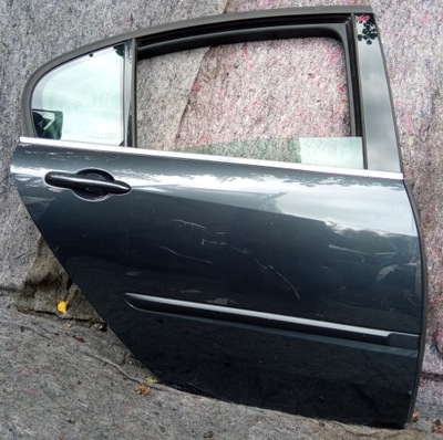 Renault laguna iii hb дверь правое задняя фото №1