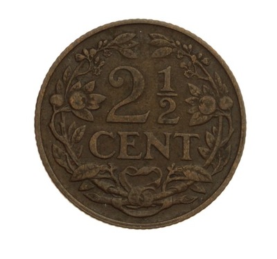 [M2690] Holandia 2 1/2 cent 1919