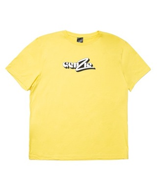 T-shirt, koszulka GenZie Essential Yellow r.M