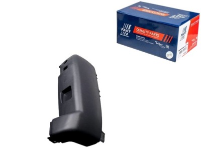 Кутик бампера fiat ducato 06 14 t fast фото №1