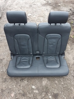 Audi q7 4l сиденья iii 3 ряд фото №1