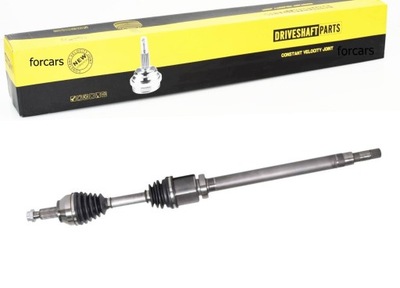 Приводной вал правая land rover range rover evoque 2.2d man фото №1