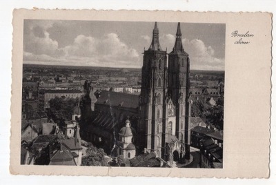 Wrocław - Katedra - ok1940
