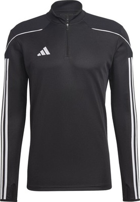 BLUZA MĘSKA ADIDAS TIRO 23 LEAGUE TRAINING TOP CZARNA HS0326 r XS