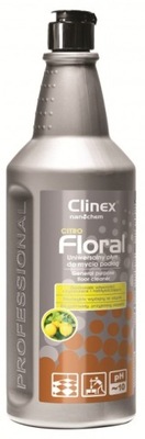 Płyn do mycia podłóg CLINEX Floral - Citro 1L