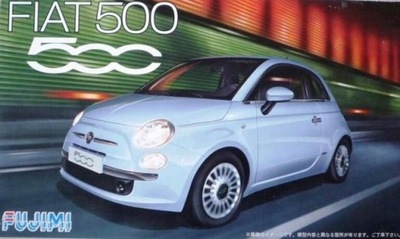 Fiat 500 1:24 Fujimi 123622