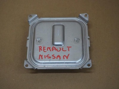 Перетворювач модуль led renault nissan фото №1