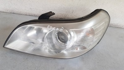 Лампа передняя перед левая chevrolet epica ii фото №1