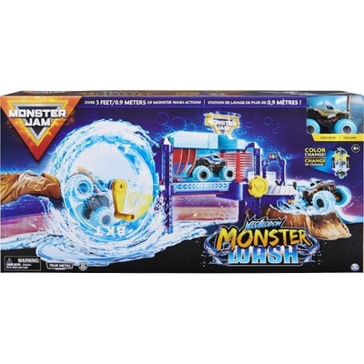 MONSTER JAM ZESTAW SUPER MYJNIA + AUTKO 6060518