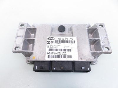 БЛОК УПРАВЛЕНИЯ CITROEN C4 I 1.4 IAW6LP205 9657429380