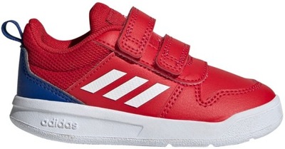 BUTY DZIECIĘCE ADIDAS TENSAUR I _ H00159 _ czerwone _ r. 23,5