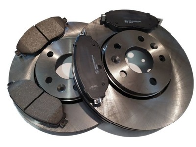 Гальмівні диски гальмівні гальмівні колодки vivaro b trafic iii фото №1