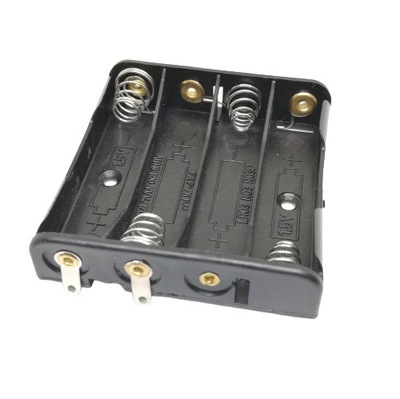 Koszyk na 4 baterie AAA 4xAAA