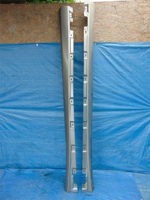 Mercedes r-klasa w251 long порог левый молдинг фото №1