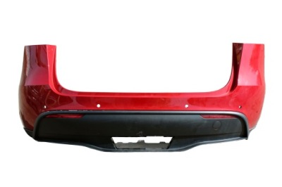 Бампер задня задній tesla model y 19-..r фото №1