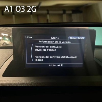 Styl A1 Q3 2G 2021 Carplay Bezprzewodowy Audi A1 A 