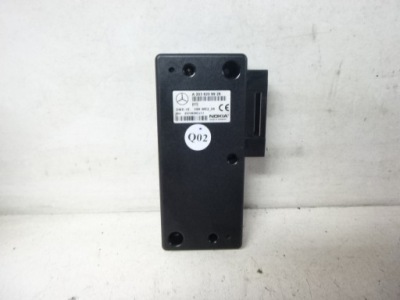 Модуль телефону mercedes w210 lift 2001r. фото №1