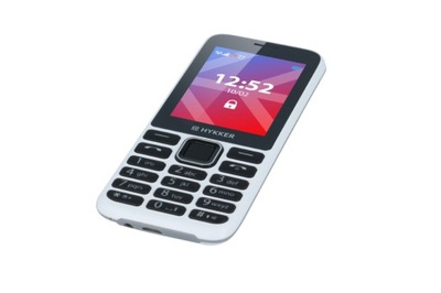 Telefon Hykker Elegant II Biały