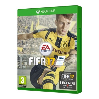 FIFA 17 NOWA XBOX ONE