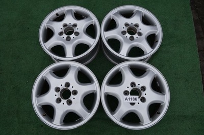 ALLOY WHEELS (TITANIUM) MERCEDES CLK W208 ORIGINAL  