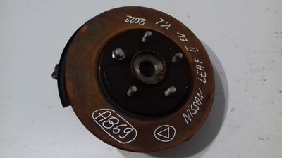 Nissan leaf ii поворотный кулак левый перед ступица фото №1