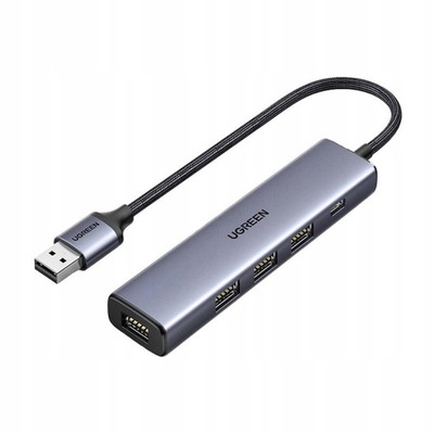 Hub UGREEN 5w1 Adapter, USB do 4x USB 3.0