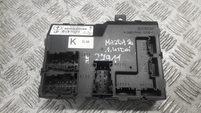Модуль блок управления комфорта mazda оригинальный номер dl40-67560-b фото №1