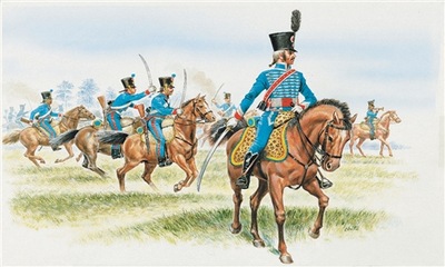 French Hussars 1:72 ITALERI 6008