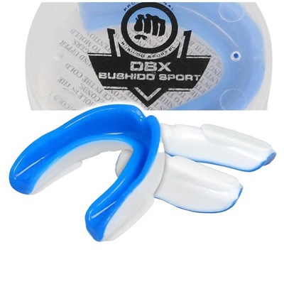 Ochraniacz na szczękę żelowy pojedynczy Bushido