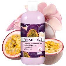 Fresh Juice Żel pod Prysznic Kremowy Passion Fruit i Magnolia 500 ml