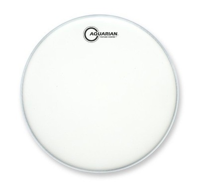 Aquarian 12"TC Satin Texture Coated WH naciąg