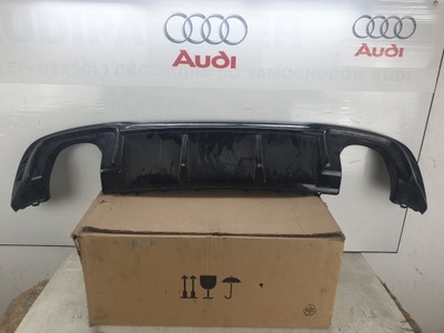 Спойлер дифузор бампер audi rs3 rs-3 sportback фото №1