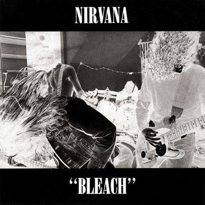 Nirvana "Bleach" CD