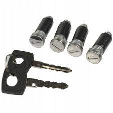 Вкладиші замка двері mercedes sprinter 6707600205 фото №1