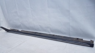 Audi a3 15r- s3 s-line молдинг порог правая фото №1