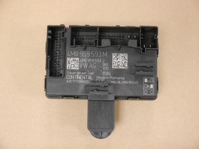 Audi q7 4m блок управления дверь перед 4m0959593m фото №1