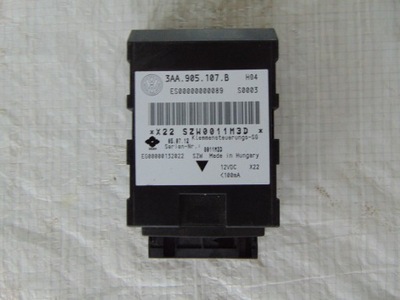 Vw passat b7 модуль блок керування запуск стоп 3aa905107b фото №1