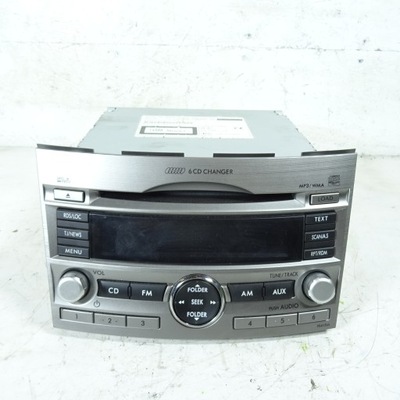 SUBARU LEGACY V RADIO 86201AJ410