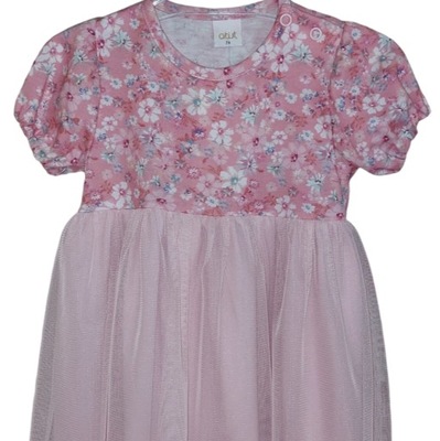 Sukienka bawełniana Atut 0098 różowy tiul r. 86